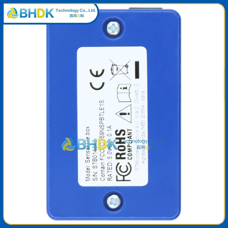 For STEVAL‑MKSBOX1V1 Wireless BLE Multi‑Sensor IoT Evaluation Kit Motion Environmental MEMS Sensor Demo Board