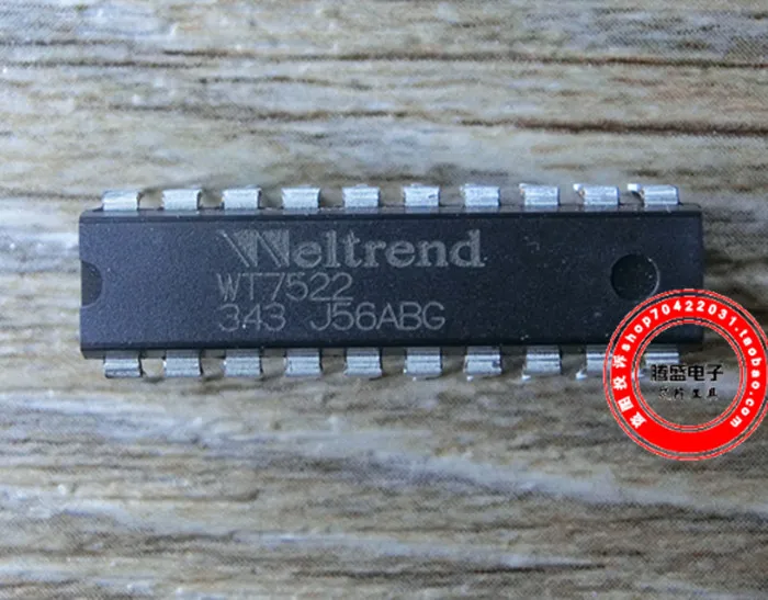 

WT7522 DIP-20 IC 6 ..