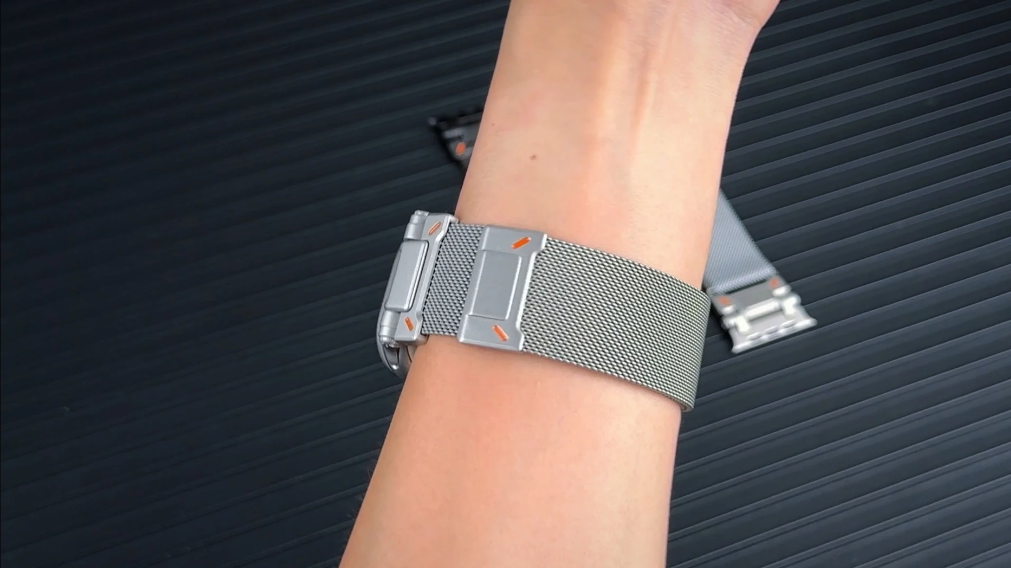 Milanese حلقة حزام ل HK10 Ultra3 ساعة ذكية HK9 Pro Max Ultra2 49 مللي متر HK8 S28 DT8 Plus S9 DW99 سوار معدني من الفولاذ المقاوم للصدأ #6