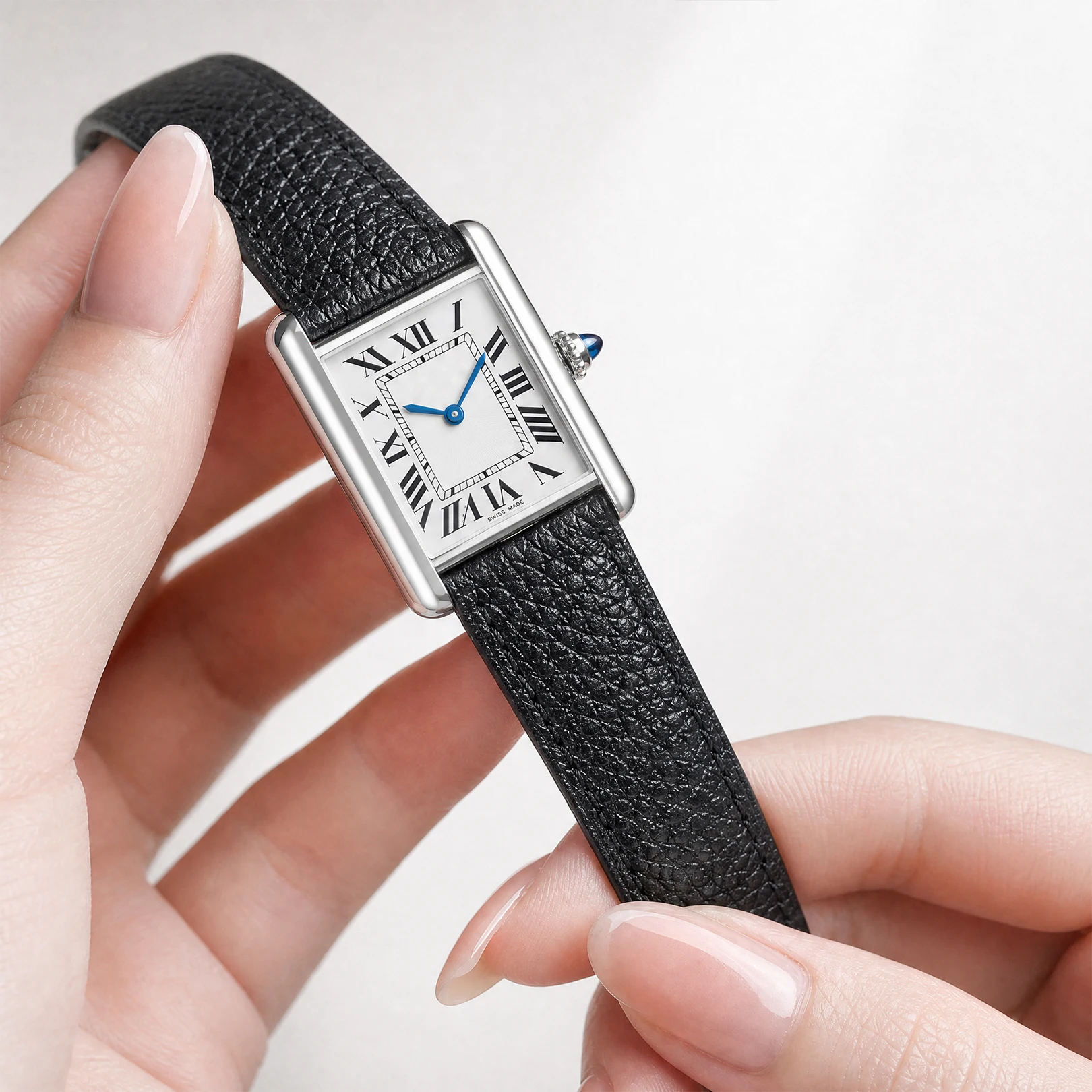 สายหนังนาฬิกาขนาด 16/17/18/20/ - Cartier Watch Ballon Bleu บทวิจารณ์และราคา