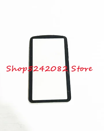 New Top Small Outer LCD Screen Window Glass For Nikon D7100 screen protector with Adhesive Tape