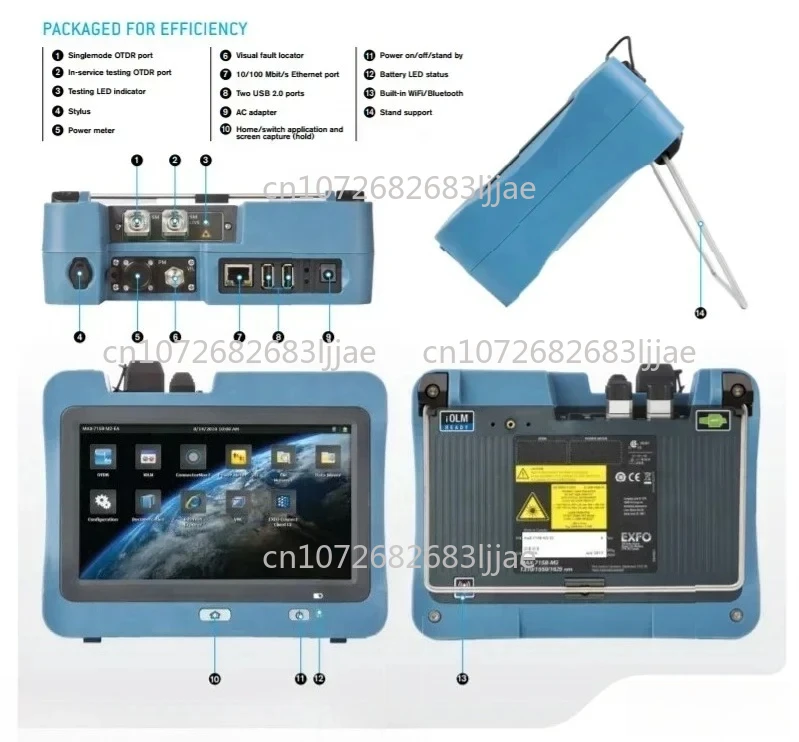 Best price for original exfo maxtester   MAX 730D