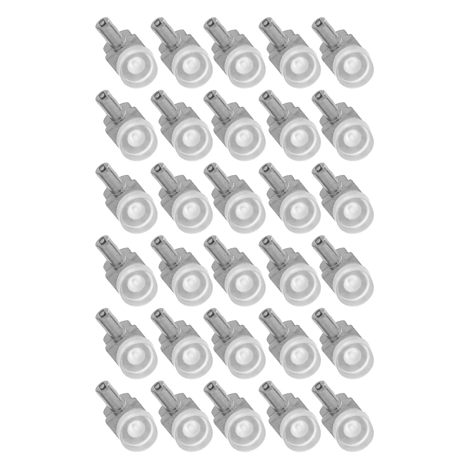 

30Pcs Cabinet Shelf Pegs Clear Silicone Suction Cup Heavy Duty Support Pins Secure Kitchen Furniture Bookshelf Cupboard Shelf