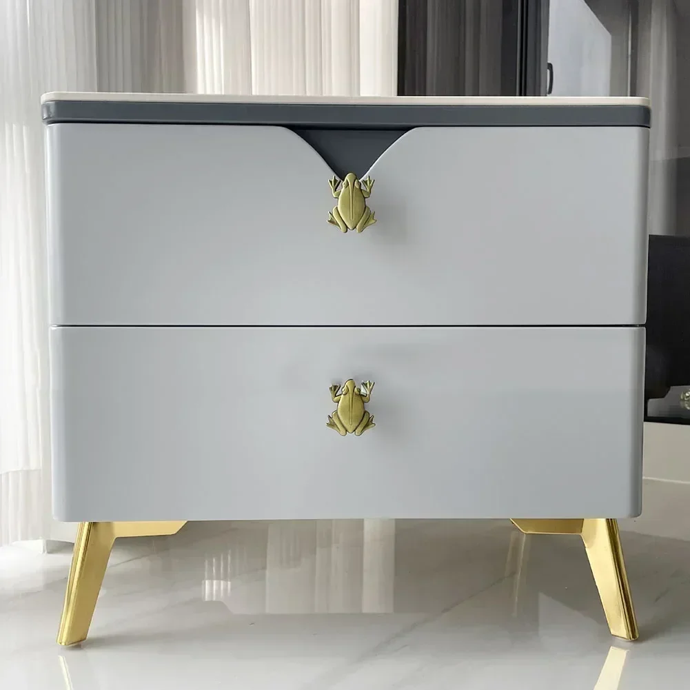 1pc Schrank Knopf Griff Pull Frosch Form Möbel Schubladen Schrank Tür Griffe Zieht Lustige Kinder Zimmer Dekoration