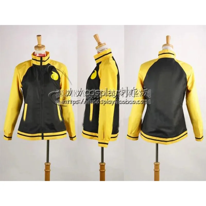 Soul Eater Jacket Coat Soul Evans Cosplay Costume custom-made 11 RZ682