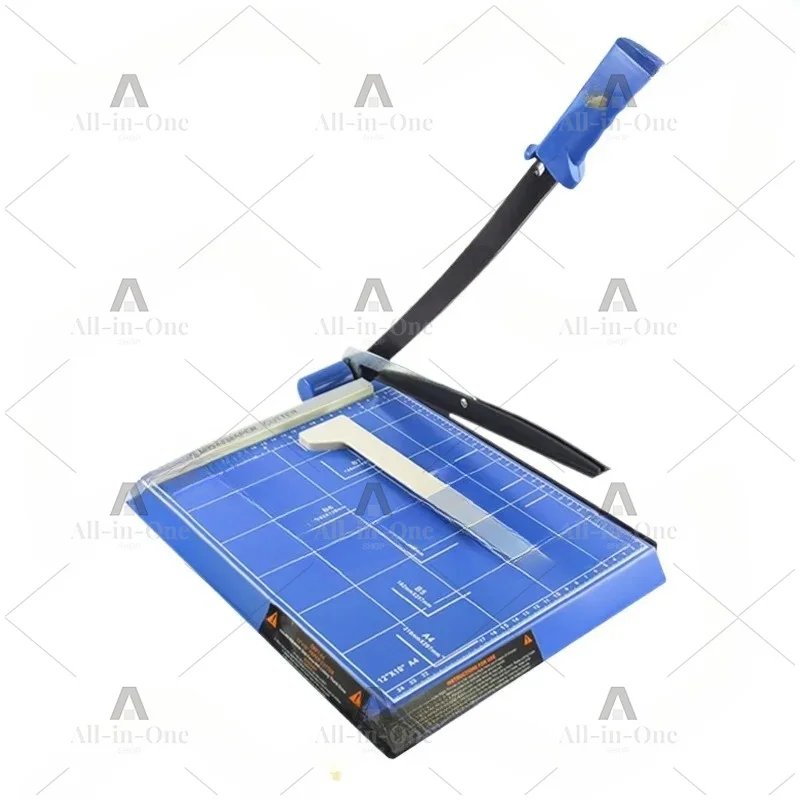 A3 manual paper cutter countertop small photo PVC gate knife with paper strip steel paper cutter
