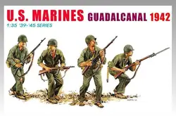 DRAGON 1/35 6379 WW.II U.S. MARINE PERIRIEUX GUADALKANAL 1942 (PLASTIC MODEL)