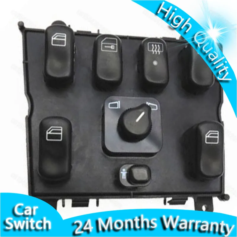 

Power Window Switch for Mercedes-Benz ML320 W163 Switch A 1638206610 ,163 820 6610 A1638200910 A1638202410 A1638203010