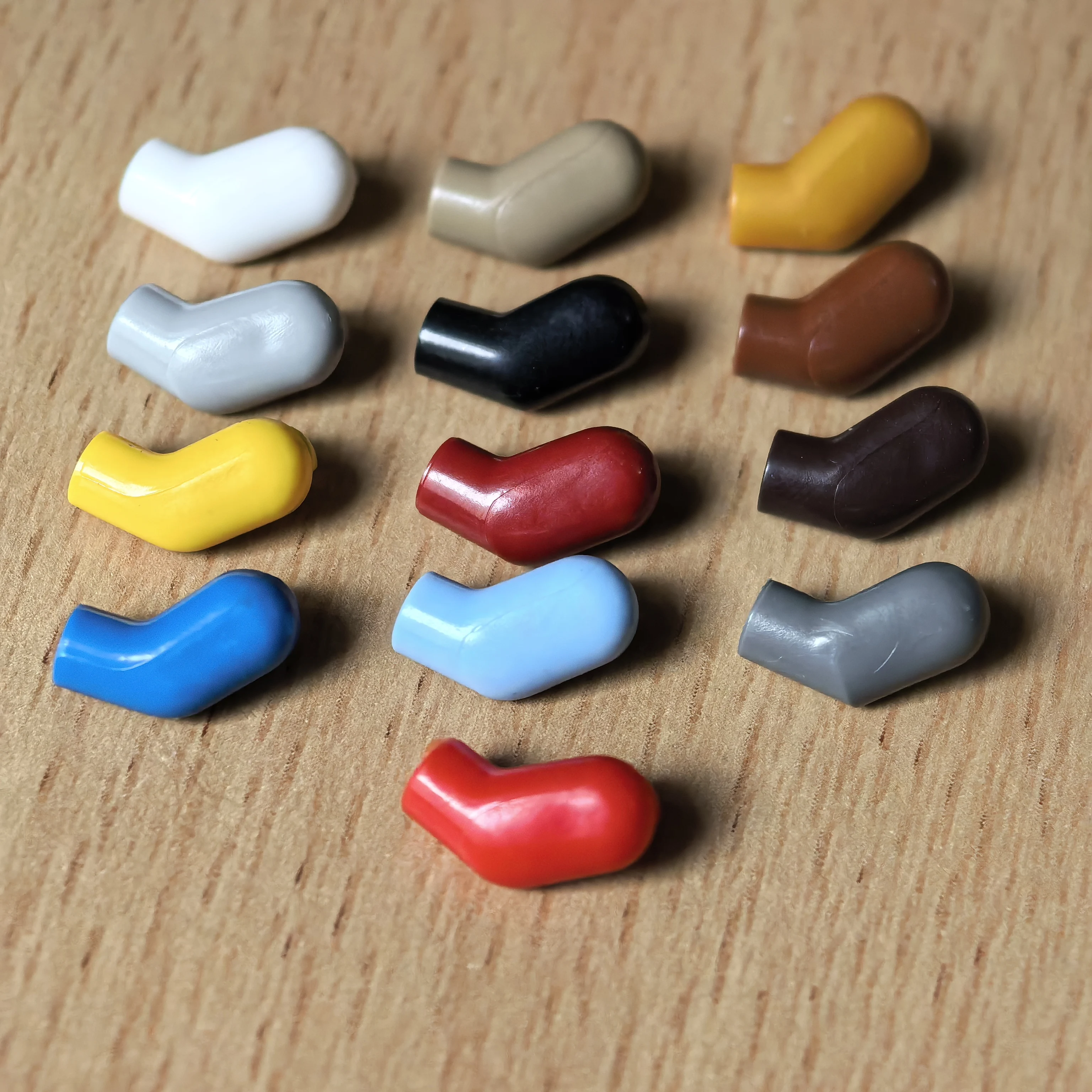 10pcs Building block human parts 981 left arm arm upper limb DIY assembly accessories