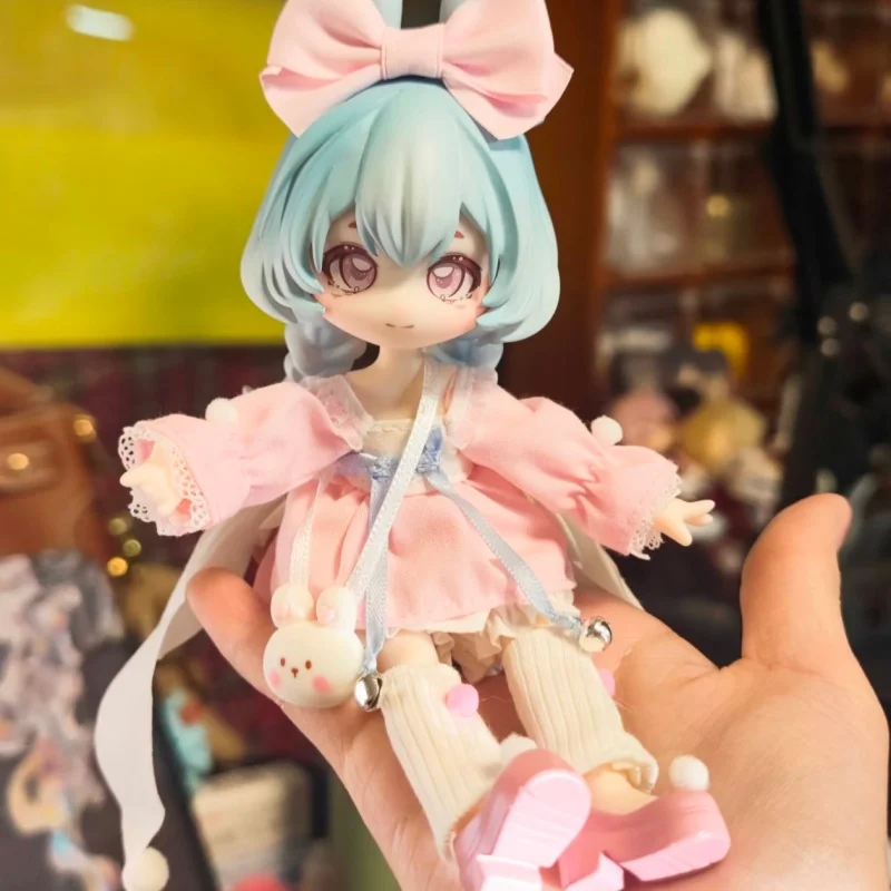 

Оригинальная недействительная кукла Bjd слепая коробка Kawaii кукла дизайнерская игрушка мультфильм Gk аниме периферийные устройства подарок на день рождения для девочки декор рабочего стола