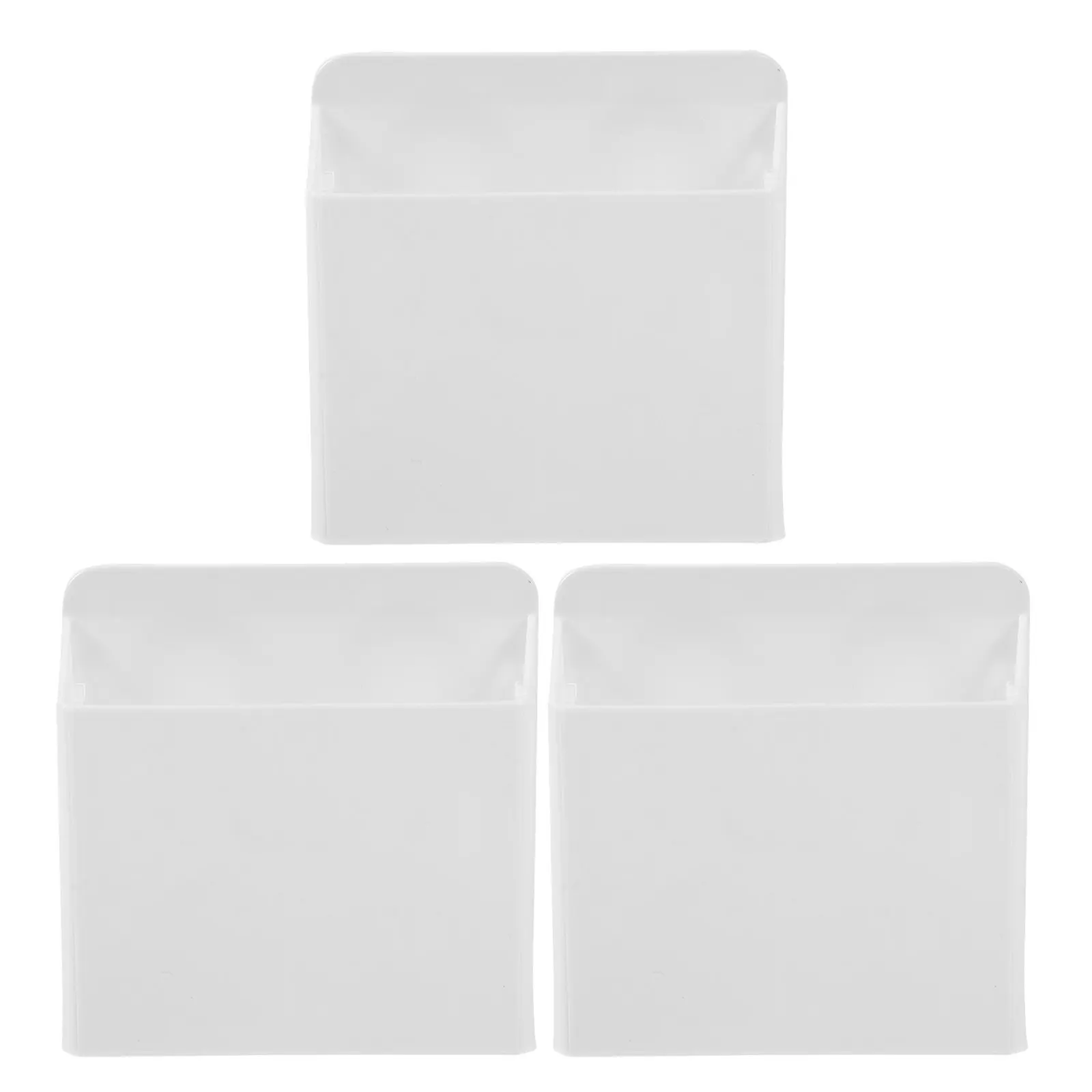 3Pcs Suction Cup Pen Holder Multifunctional Whiteboard Marker Organizer for Glass Tiles Smooth Surfaces Stable Detachable Marker