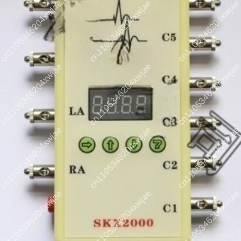 High Accuracy Biomedical Signal Generator Multi-Parameter Simulator for ECG PPG Device Calibration