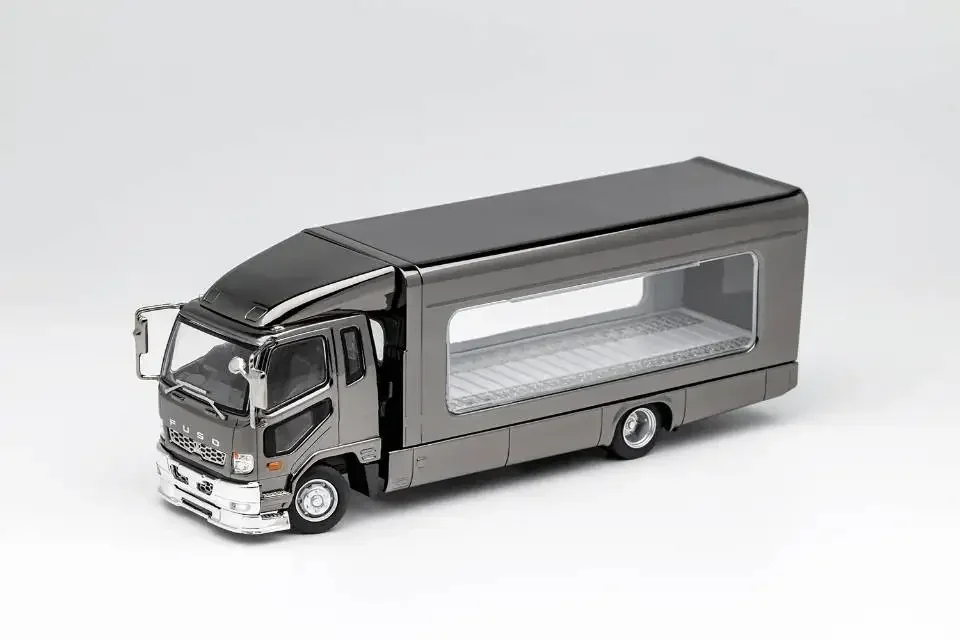 

GCD 1:64 Fuso Fighter Mk2 FK 2017 Outriggers Raised Truck limited599 Diecast Model Car