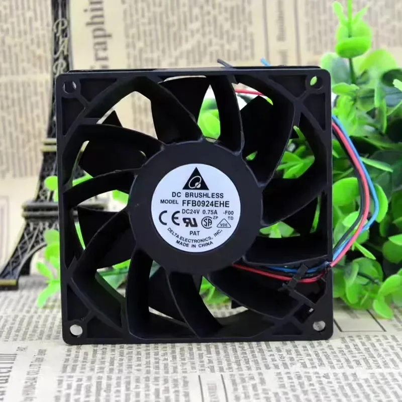 for Delta 9038 24V 0.75A 9cm Original Imported Cooling Fan Low Price