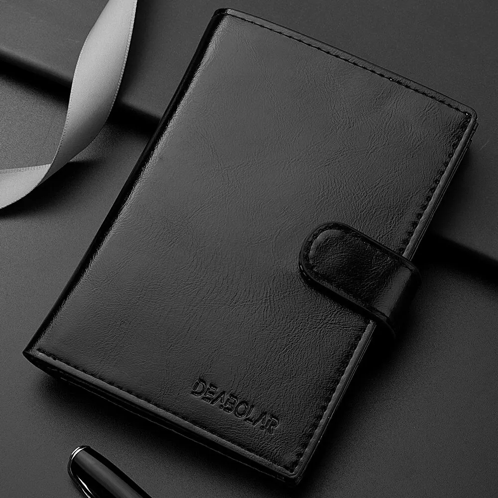 

Stylish Travel Passport Bag Multi-Card Card Holder Portable Multi-Function Men's Wallet