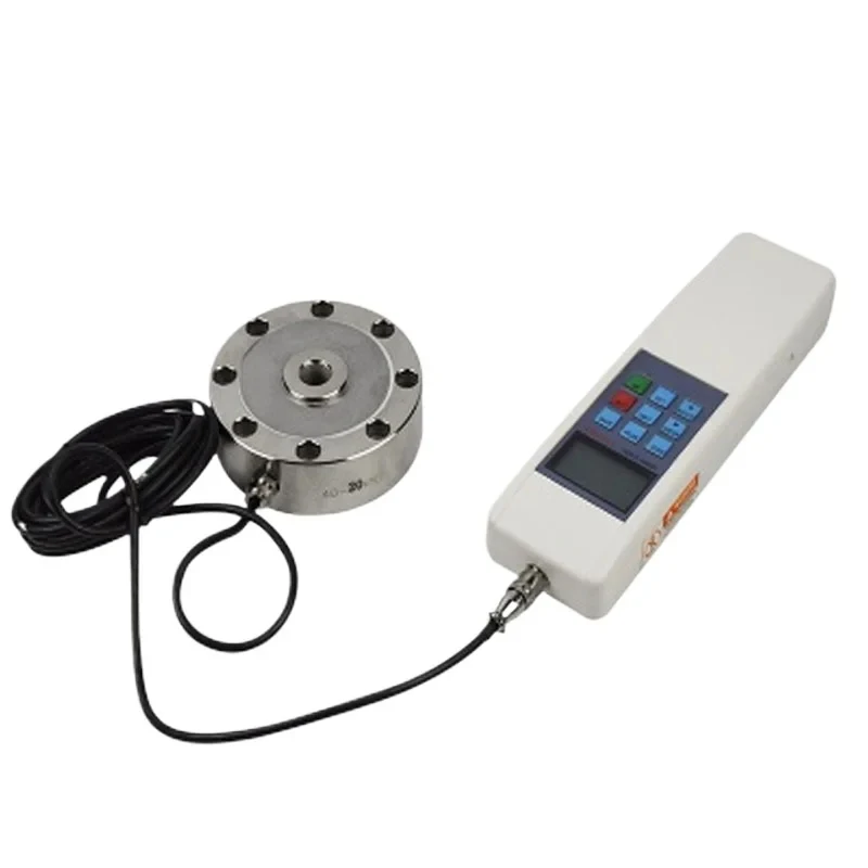 Built-in digital display push-pull meter HF-2/10/20/30//300/500N tension tester dynamometer