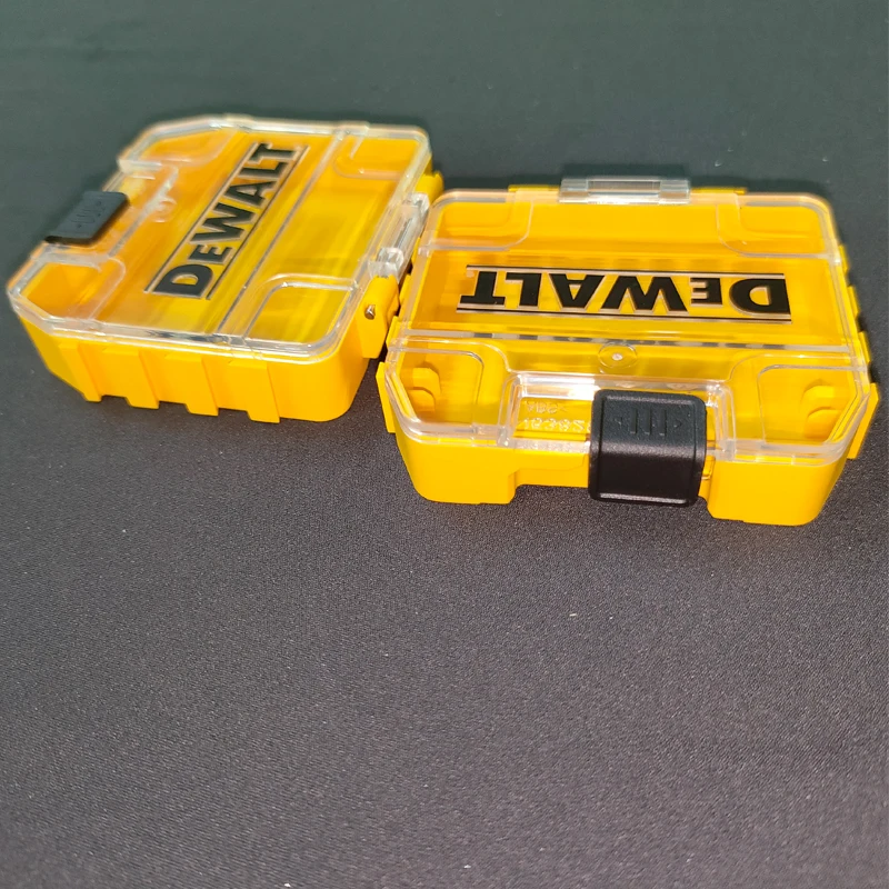 Imagem -05 - Dewalt-empilhável Hard Shell Caixa de Armazenamento Peças Pequenas Acessórios Autêntico Original Drill Bit Box Alta Dureza Pcs