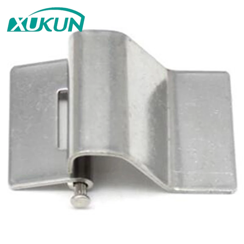 XK443-1-304  Stainless steel italian cabinet hinges dishwasher Waterproof hinges without hole 69mm*45mm*2mm 10pcs