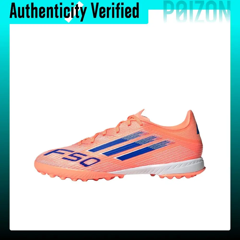 Adidas F50 League Soccer Shoes Unisex Orange JH7723