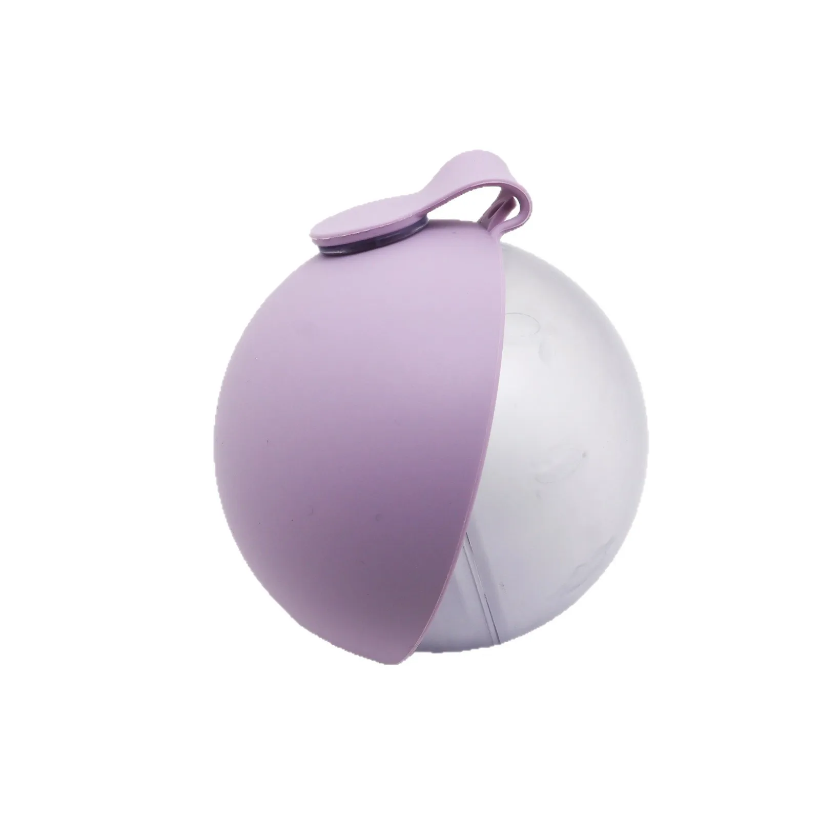 ACG Goods Portable Silicone Pet Water Dispenser round Folding Outdoor Water Kettle for Cats And Dogs Food Box Feeder view 6