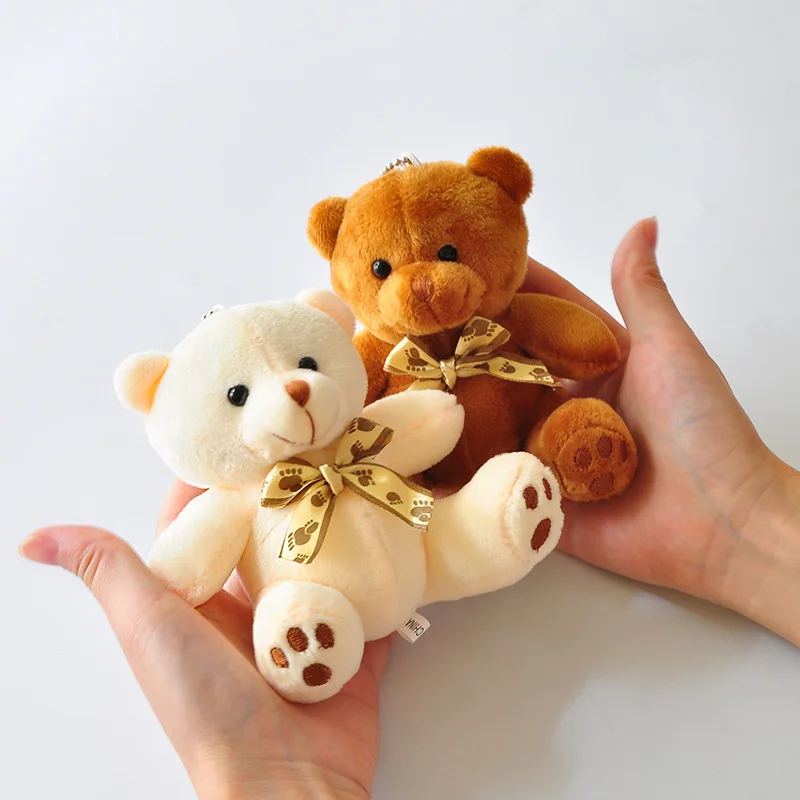 baby pendant gift kids Picnic/Wedding Favor/Baby Shower Teddy Bears Stuffed Toys Small Plush dolls Animal soft fluffy