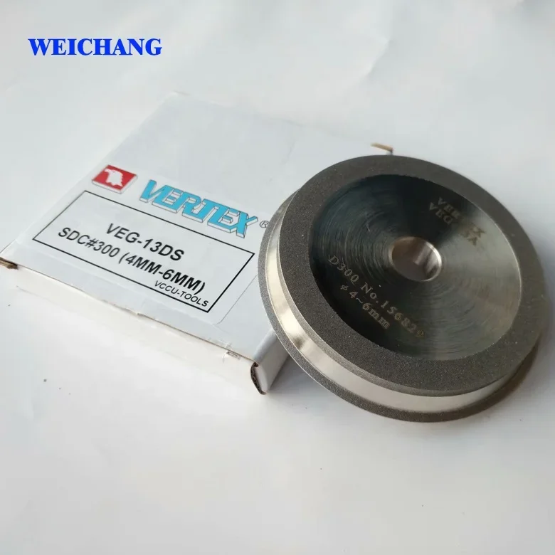 

VERTEX Grinding Wheel Of Milling Machine VEG-13BS/VEG-13BL/VEG-13DL/VEG-13DL END MILL GRINDER WHEEL