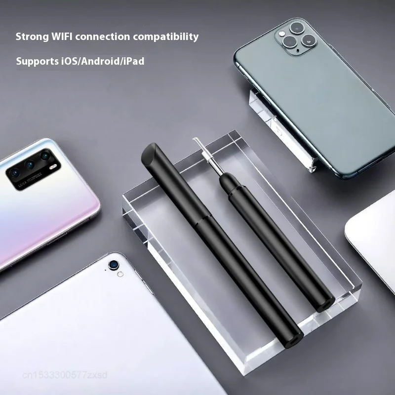 Xiaomi Ear Cleaner High Precision Ear Wax Removal Tool with Camera with LED Light Wireless Cleaner Smart Ear Cleaning Kit Care