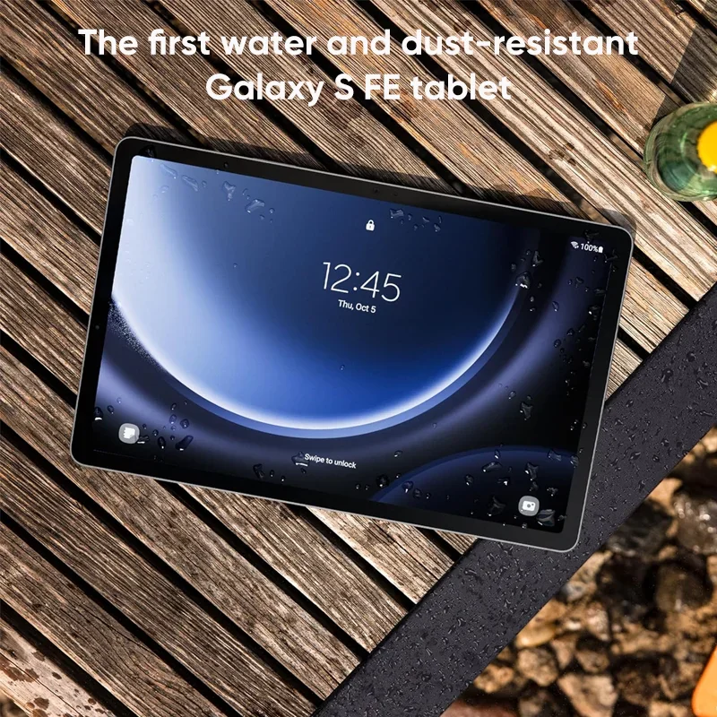 Samsung Galaxy Tab S9 FE 6GB 128GB WIFI Tablet 10.9" Display 90 Hz Screen IP68 Rating 8000mAh Battery Exynos 1380 With S Pen image 5