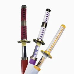 72cm One Piece Roronoa Zoro Katana Sword PU Trafalgar Law Sword Role Playing Aki Mizu Samurai sword Party boy Gifts model