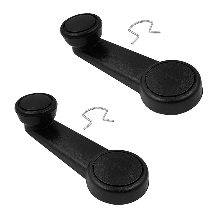 New 2Pcs Auto Window Regulator Handle Winder Handle For Ford Transit Connect Escort Fiesta 95VB-V23342-ABYYCT 1041708