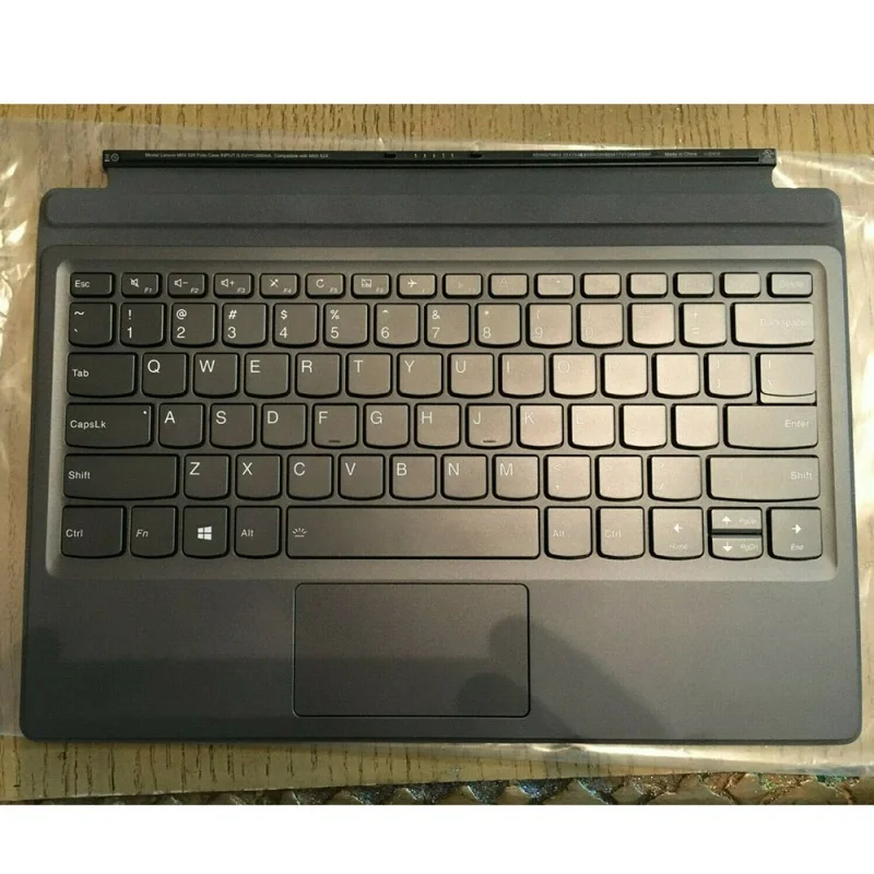 

NEW FOR Lenovo MIIX 520 Folio case MIIX 52X MIIX520-12IKB Tablet Dock keyboard US non-backlit 03X7548 5N20N88607