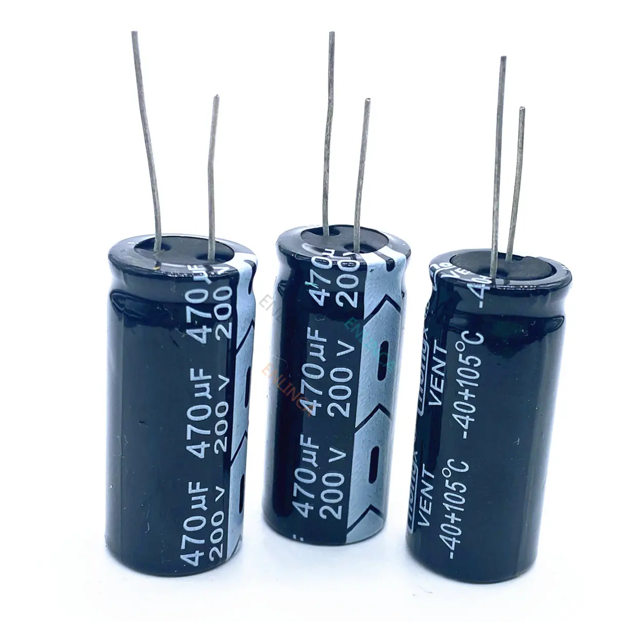 2pcs/lot 200v  470UF 200v 470UF aluminum electrolytic capacitor size 18*40 20%