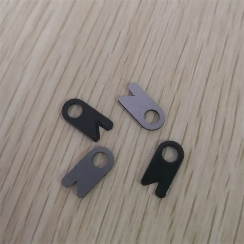 10pcs Xingling Xingrui FW777-603, Fb15 Covering Machine Cutting Blade, Three-Needle Five Holder-Type Sewing Car