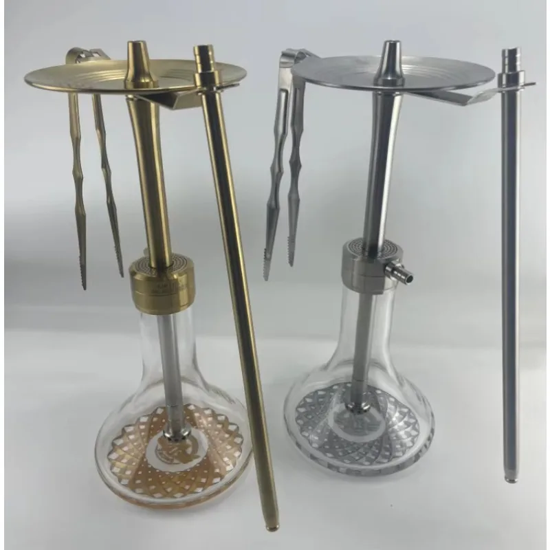 Big Hookah Complete Set  (Bowl & Charcoal Holder Not Included)