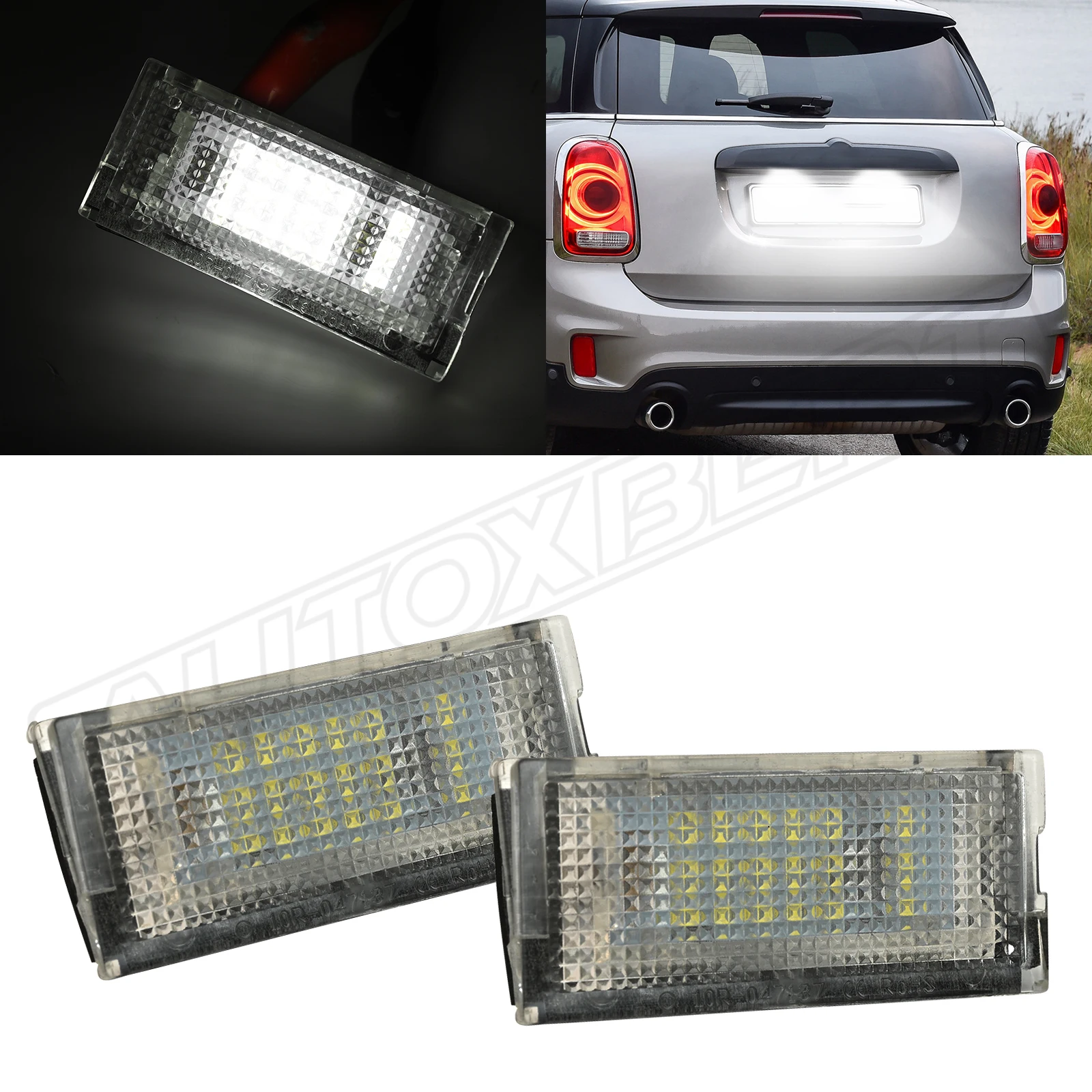2Pcs For Bmw Mini C…