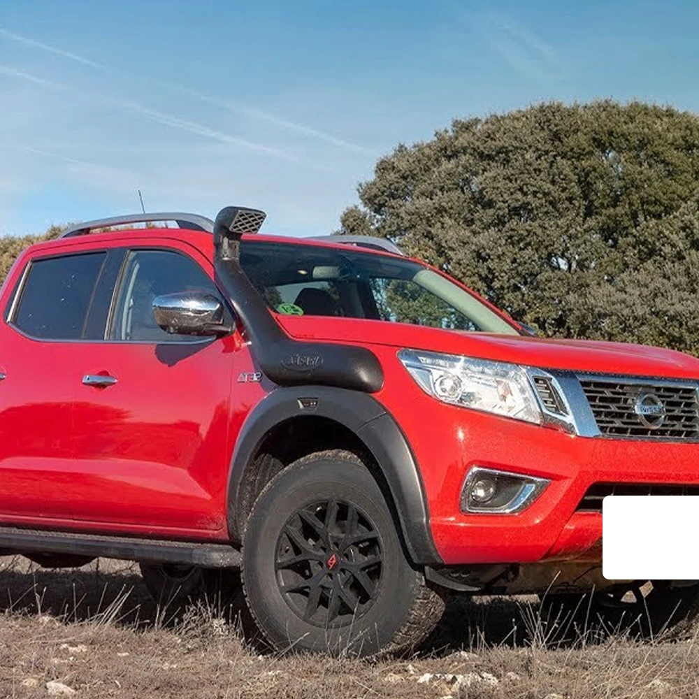 Snorkel Kit Air Intake Airflow Fits for Nissan Navara Frontier NP300 2014 - 2020 Off Road Wading Hose Car Exterior Accessories - view 6