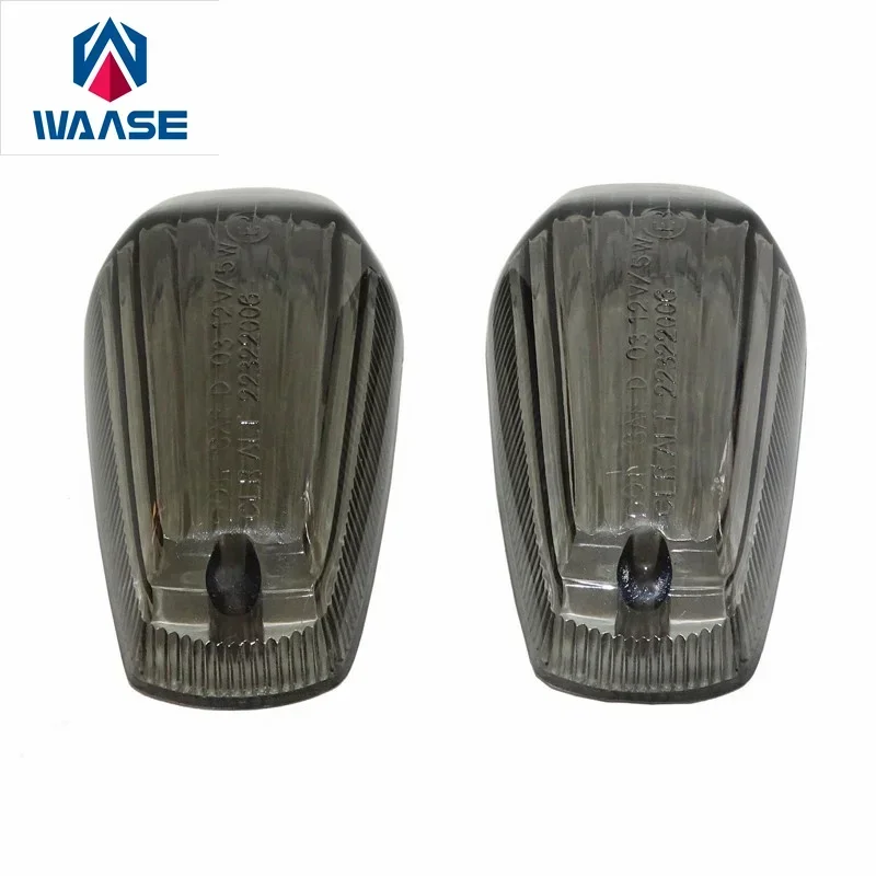 

WAASE E-Marked передние указатели поворота, крышка мигалки, индикаторная линза для Suzuki GSXR600 GSXR750 GSX-R 600 750 K4 2004 2005