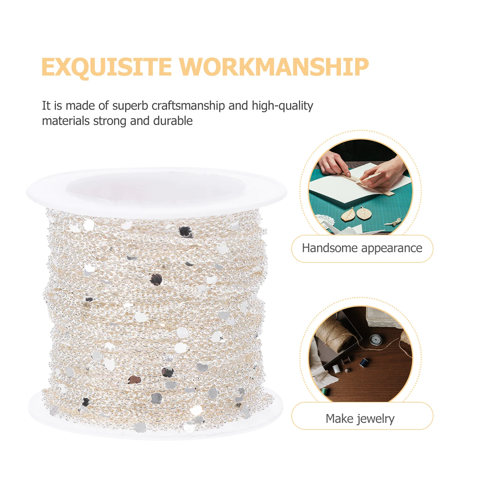 

Цепочка для свитера, цепочка высокого качества, цепочка с медными звеньями, принадлежности для самостоятельного изготовления ювелирных изделий, ожерелье, браслет, цепочки для изготовления ювелирных изделий