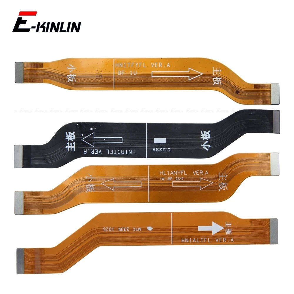 

Основная плата, разъем ЖК-дисплея, гибкий кабель для HuaWei Honor X30 Max X30i X40 X40i X50 GT Pro X7 X8 X9 X9a X9b 5G 4G