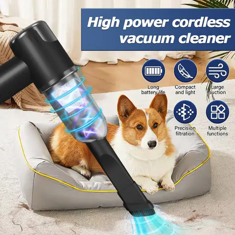 10 best sales car vacuum cleaner strong suction - №2