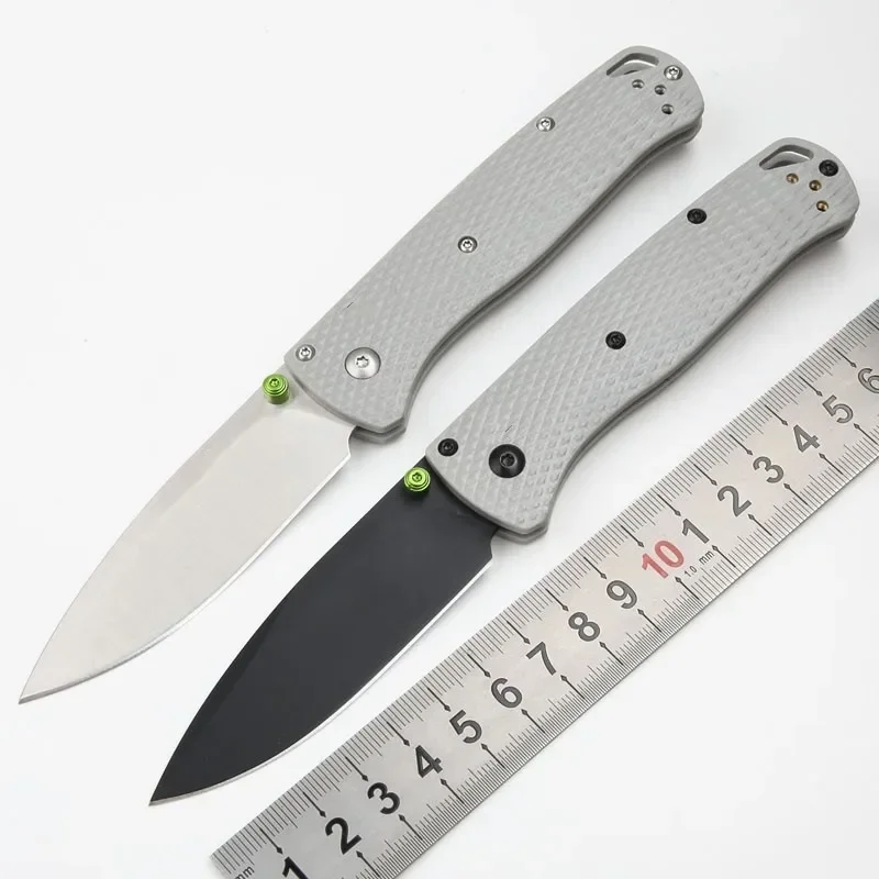 Butterfly BM535 535-2002 Series Pocket Folding Knife G10 Handle Tactical Hunting Camping EDC Survival Tool Knives Xmas Gift