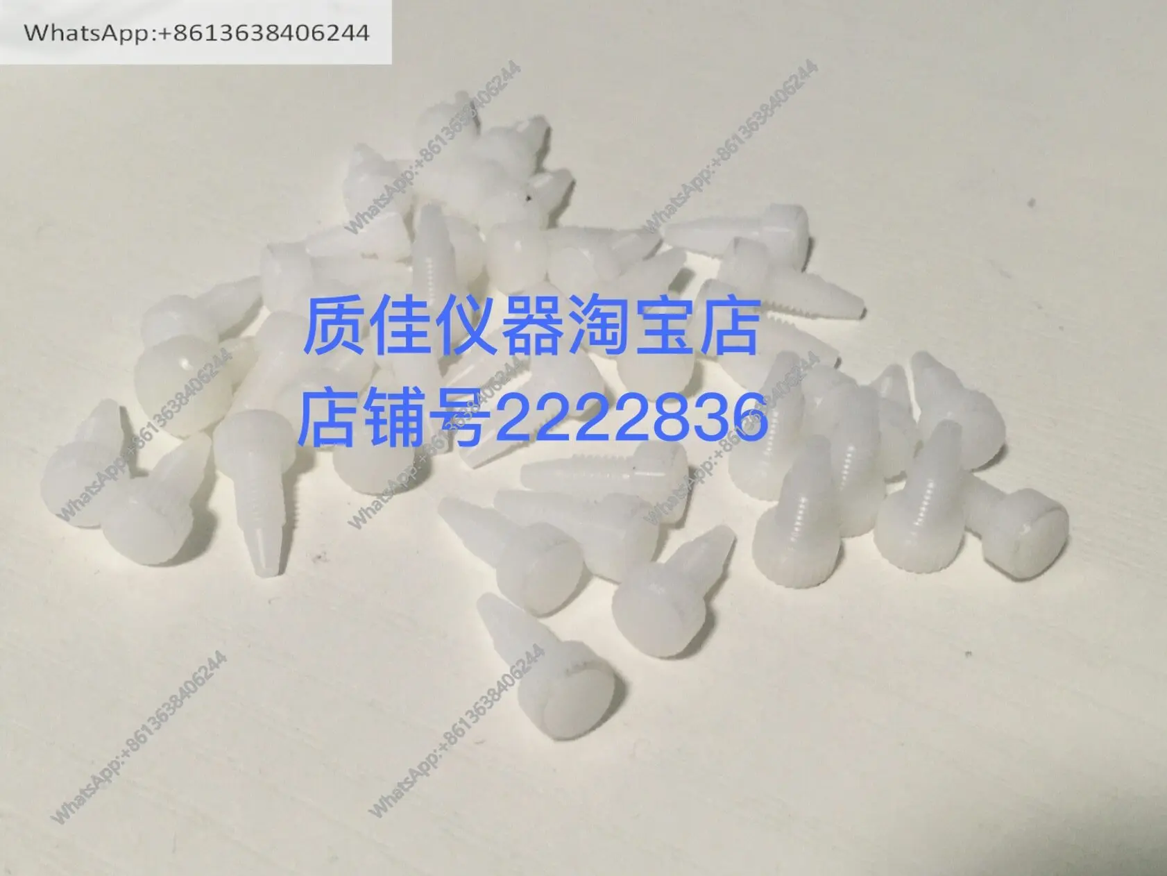 Special waters liquid plugs chromatography plugs 1/16 