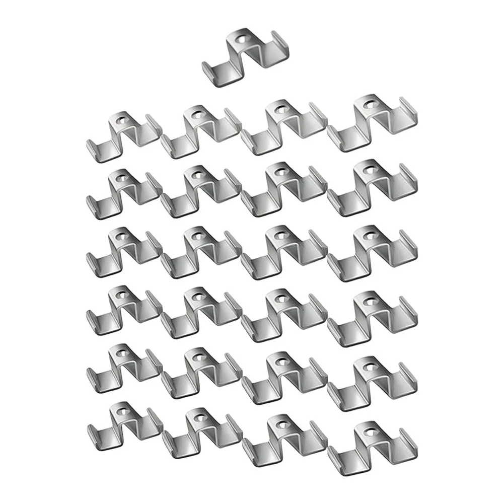 Industrial Applications As Shown Grating Fastener Metal Grating Clips Enhanced Safety Galvanized Steel For Drainage Systems