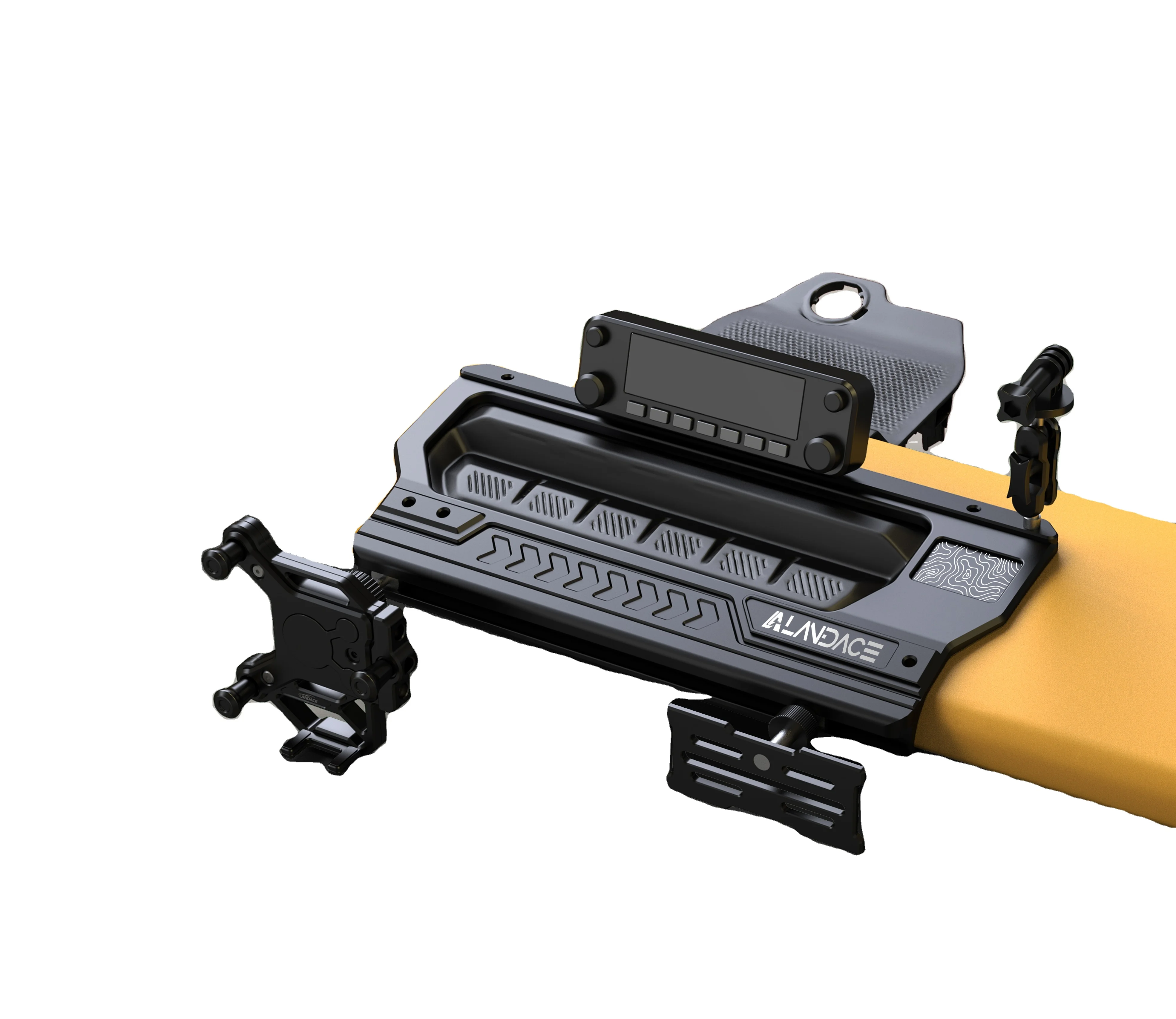 

4x4 Car Accessories Multi functional bracket Aluminum alloy vehicle Mobile Phone Holder for Ford Bronco