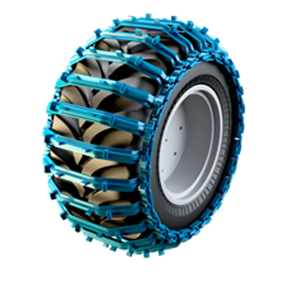 China Cheap Price Wholesale Harvester Tracks Tire Protection Welded Chain Alloy Steel Plain Finish Model 710/26.5
