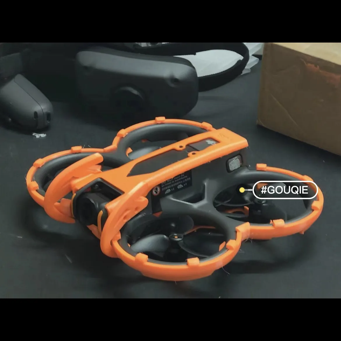 Anti Collision Bumper Protective Ring For DJI Avata 2 Propeller Guard Shockproof Anti Drop Full Wrap Fit FPV Accessories