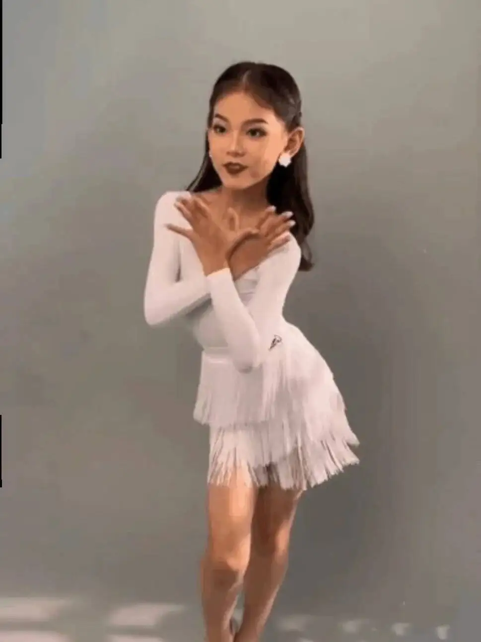 

Платье для латинских танцев для девочек, детское платье для латинских танцев, профессиональное соревнование для девочек: одежда