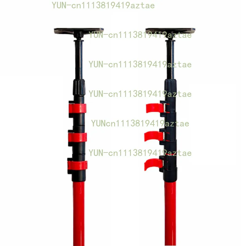 Laser Level Telescopic Rod Portable 4M Automatic Leveling Bracket Adjustable Horizontal Lifting Rod Indoor Renovation Tool Part
