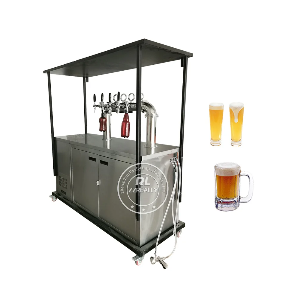 2024 Commercial Juice Cooler Dispenser Machine Cooler Dispenser Juice Water Cold Drink Beer Cooler Dispensers For Buffet