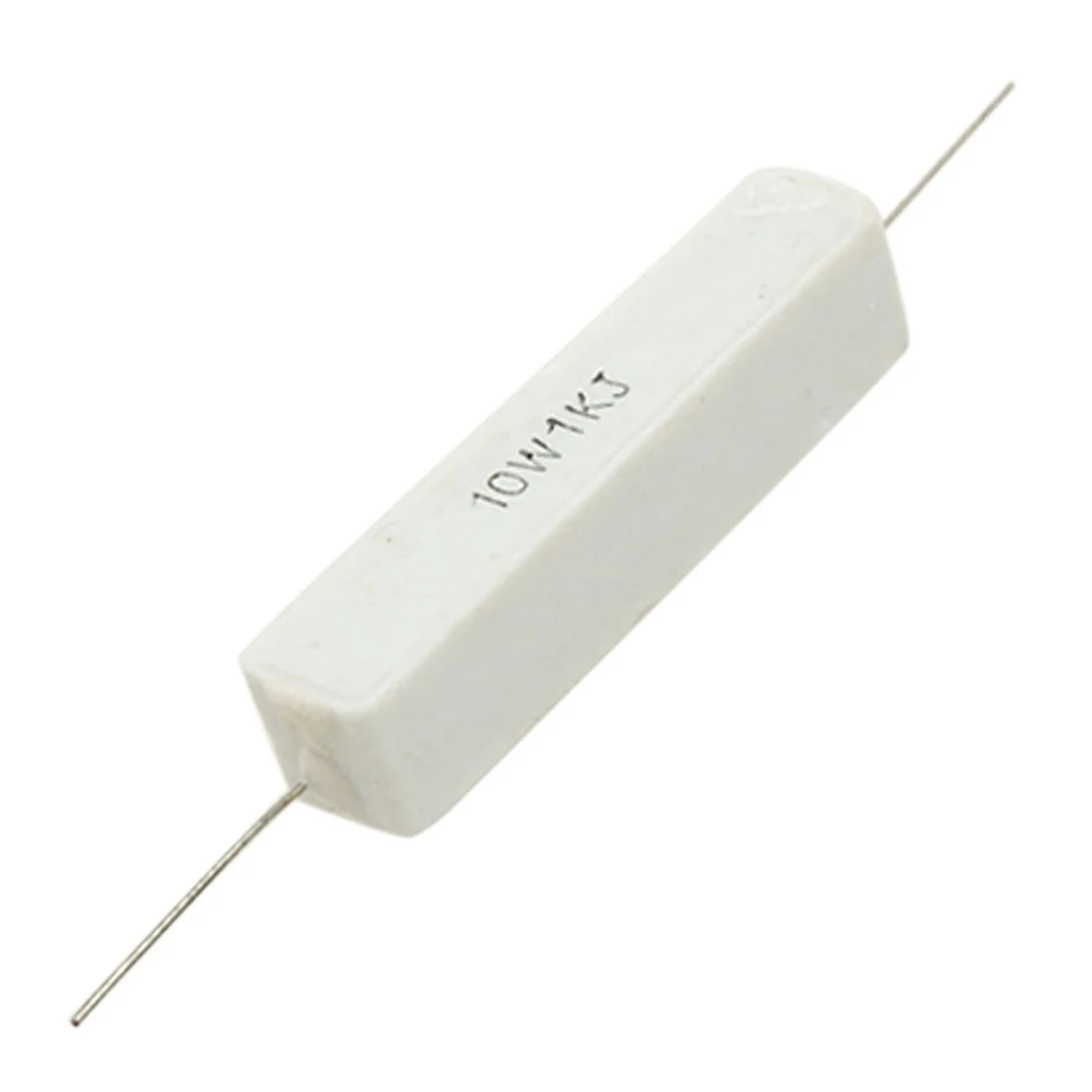 

A92P 10 Pcs 1K Ohm 5% Cement Power Resistor 10W Watt